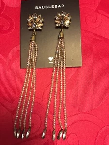 BaubleBar Elizabella Ohrringe mit Quaste neu mit Etikett von Nordstrom! - Bild 1 von 3