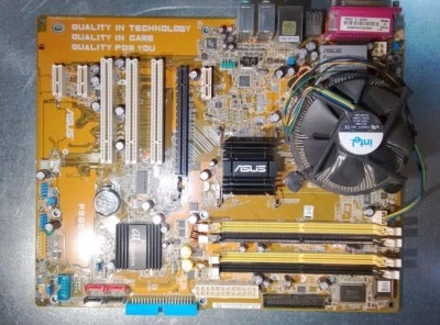 ASUS P5GD2-X + Pentium4 3GHz +2GB [REV 1.00][Socket LGA-775] Motherboard  - Bild 1 von 4