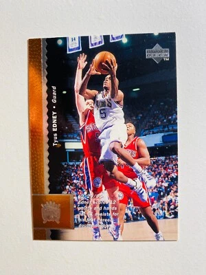 1996 UPPER DECK #104 TYUS EDNEY ROOKIE NM-MT NBA BASKETBALL CARD - Image 1 of 2