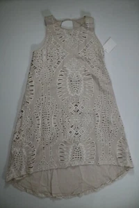 Women's Tart Beige Sleeveless Dress XS NEW! NWT - Picture 1 of 4