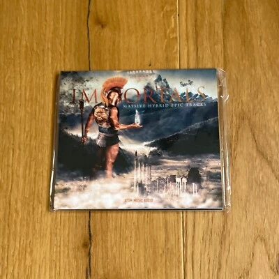 Immortals: Massive Hybrid Epic Tracks by Atom Music Audio CD Digipak Edition - Bild 1 von 2