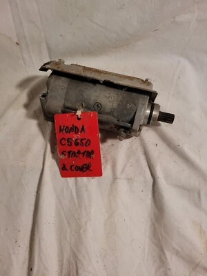 Motor de arranque Honda CB650 CB650C 1981 81 Foto 1 de 3