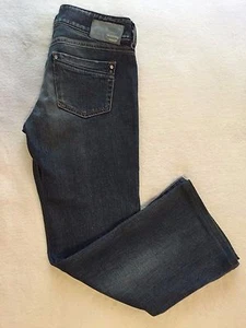 Vaqueros de mezclilla azul elásticos regulares hechos en Italia talla W 28 L 32 - Imagen 1 de 12