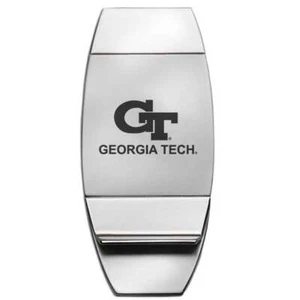 Georgia Tech Yellow Jackets Money Clip - Picture 1 of 1