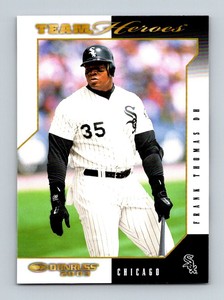 2003 Donruss Team Heroes #124 Frank Thomas