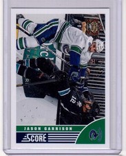 JASON GARRISON 13/14 Panini Tim Horton's Heritage Classic Promo Card #VAN10 SP
