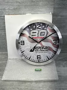 Jasper Engines & Transmissions 80 Year Anniversary 14” Wall Clock New Open Box - Picture 1 of 17