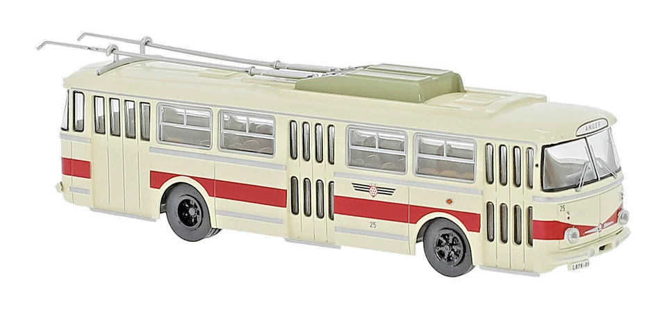 BREKINA 61352 Skoda 9 Tr, 1962, Erfurt, H0, Nuovo 2024 - Immagine 1 di 1