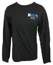 Port & Company Gray Softball Long Sleeve Shirt Unisex Size S