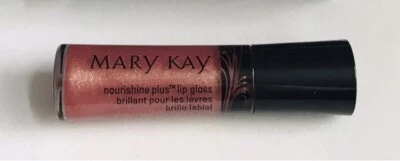 Nuevo Brillo de labios Mary Kay Nourishine Plus Fancy Nancy #047935 tamaño completo sin caja Foto 1 de 2
