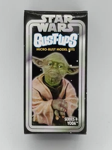 Star Wars Yoda Bust-Ups 2005 Gentle Giant Series 4 Micro-Bust Model Kit - SEALED - Picture 1 of 2
