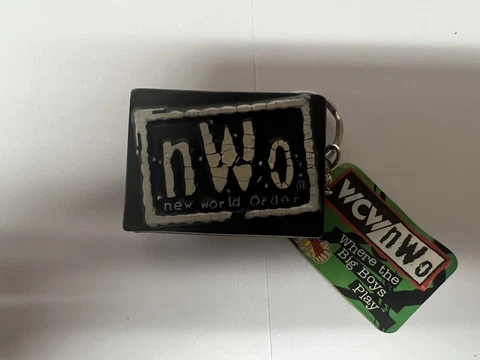 NWO/WCW  Keychain - 1998 Cover