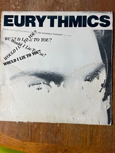Eurythmics – Would I Lie To You? 12" Vinyl 1985 RCA Victor – Cover Damage - Picture 1 of 6