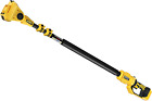 UPGRADE 2023,90°/180°rotatable Extension Pole,Cordless Pole Saw 4.6-9 Foot Pole