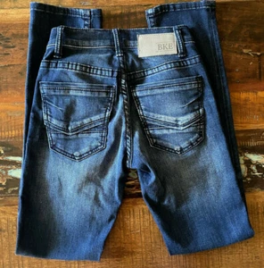 Buckle BKE Alec Men's Jeans Straight Leg Dark Wash Stretch Size 25x29 1/2" NEW - Picture 1 of 12