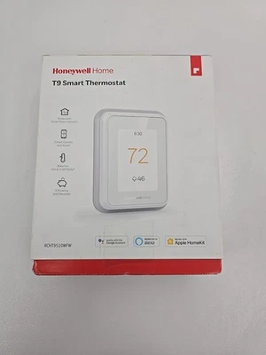 Honeywell RCHT9510WFW Home T9 Smart Thermostat - White - Image 1 of 4