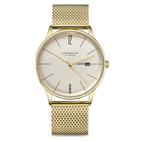 Reloj Hombre Sternglas Berlin S01-BE14-MI05 Acero Inoxidable Cuarzo - Imagen 1 de 1