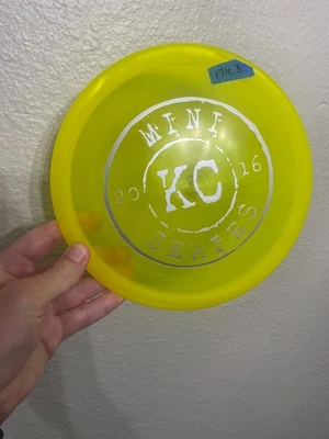 Innova 2016 Pearly Champion Gator Penned 174.3 Kansas City Very Domey 8.5/10 - Image 1 of 3