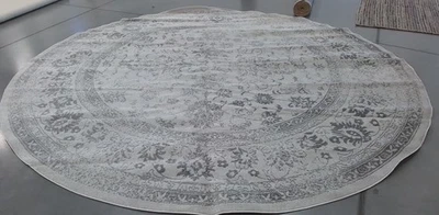 Tapete com manchas traseiras IVORY SILVER 12'-0" x 12'-0" preço reduzido 1172789067 ADR109C-12R - Imagem 1 de 4