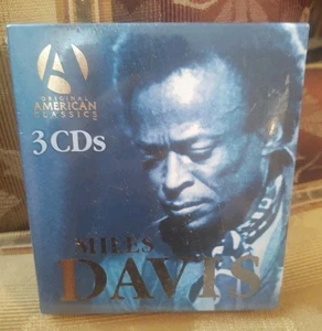 Miles Davis, Original American Classics, 3 Disc CD Set 2005 New Sealed Box  - Picture 1 of 4
