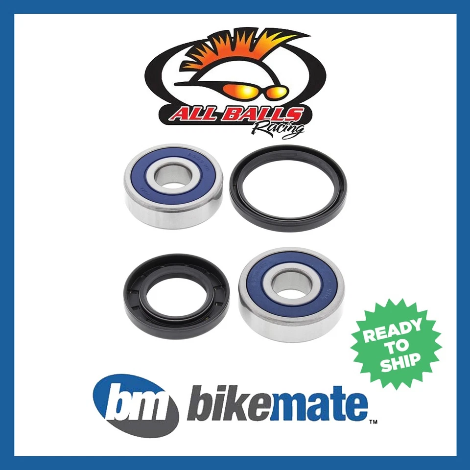 Kit de sellos de cojinetes de rueda delanteros para Yamaha XS 650 1980 1981 Foto 1 de 2