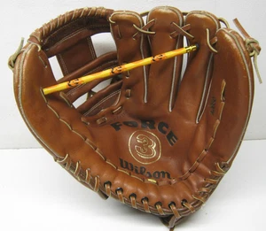 Wilson A9850 Force 3 Baseball Softball Glove 12.5" Right Hand Throw RHT Vintage - Picture 1 of 14