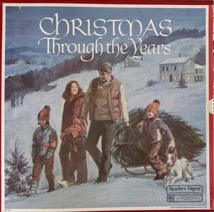 Readers Digest Christmas Through the Years 5 LP Box Set 1984 NEAR MINT VINYL - Picture 1 of 3
