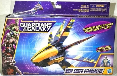 NOVA CORPS STARBLASTER Starfighter - Marvel Guardianes de la Galaxia 2013 Nuevo Foto 1 de 4