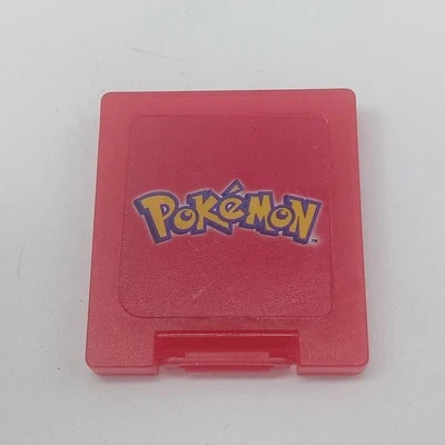 Estuche Cartucho Nintendo Pokemon DS Rojo Soporte de Viaje Nintendo DS Foto 1 de 4
