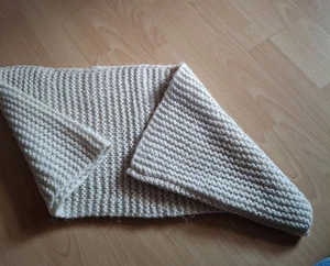 Schlauchschal Strick 72 X 32  cm - Bild 1 von 4