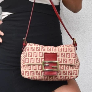 Vintage Fendi Baguette Shoulder Bag - Picture 1 of 16