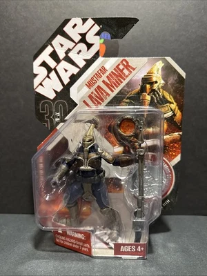 Figura de acción Star Wars Mustafar Lava Miner 3,75" sin usar, en caja 2007 30ª moneda Sith Hasbro Foto 1 de 4