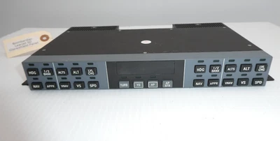 Bombardier Learjet 60 Glareshield Panel AC-685B  501-1679-02 28VDC 1.5A 5VDC 1.0 - Image 1 of 4