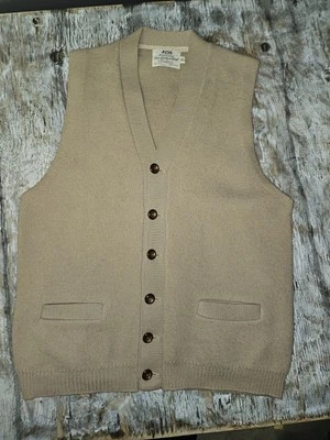 SUÉTER CAMPUS VINTAGE CHALECO GRANDE EE. UU.  Foto 1 de 4