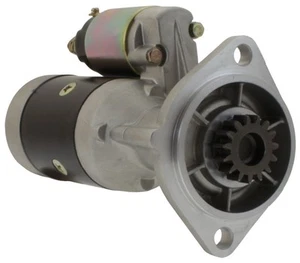 New Starter S13-294 S13-94 AM878189 4TN82E 3TN82E 50ZTS Mustang Skid Steer 18051 - Picture 1 of 5