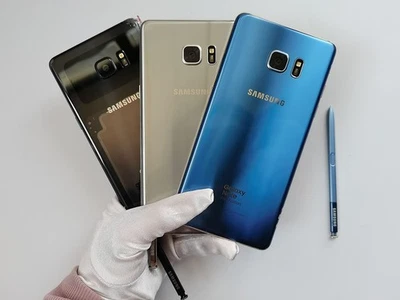 90%Neu Samsung Galaxy Note 7 FE - 4GB RAM 64GB - (Entsperrt) Original S Pen - Bild 1 von 4