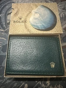 Vintage Rolex Watch Box 68.00.2 w/ Oyster Outer Box Montres S.A. Geneve Suisse - Picture 1 of 5