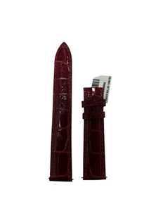 Franck Muller Glossy Red Watch Strap Authentic - Picture 1 of 3