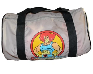 VTG Rare Thundercats Bag Slumber Mate Duffle Bag 1986 Lion-O Graphic FLAWS READ - Picture 1 of 10