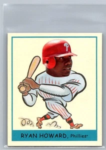 Ryan Howard 2007 Upper Deck Goudey Philadelphia Phillies #254 - Picture 1 of 2