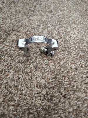 [TA] Nos New Old Stock Suntour Cable Clamp On Stop Down Tube Guide - Image 1 of 4