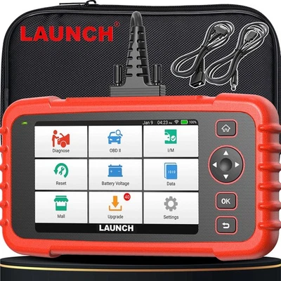Launch CRP129X V2.0 Car Diagnostic Tool Professional OBD2 Scanner for VW Audi BMW BENZ - Image 1 of 4