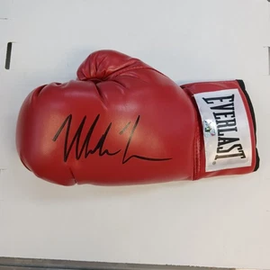Mike Tyson Autographed Everlast Boxing Glove Fiterman Sports Authentic SIGNED - Picture 1 of 7