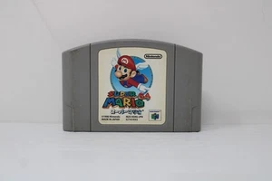 Super Mario 64 N64 Nintendo NTSC-J Japanese Import Game Cartridge - Picture 1 of 2