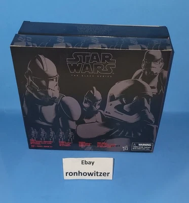 Star Wars Black Series 6" Trooper Evolution Paquete de 4 Exclusivo de Amazon ¡Nuevo Precintado!! Foto 1 de 4