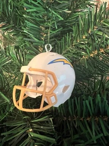 Los Angeles Chargers NFL Helm Christmas Ornament! Kauf unterstützt Bildung! - Bild 1 von 4