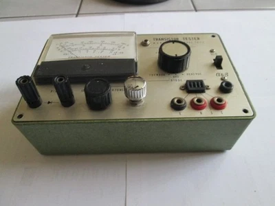 TRANSISTOR  u. DIODEN Tester Monacor TC-1 - Bild 1 von 4