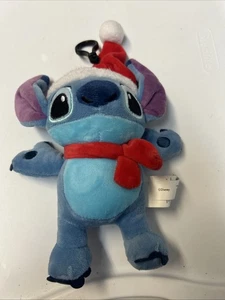 Disney Stitch Figur Rucksack Clip Santa Weihnachten, 8 Zoll - Bild 1 von 3