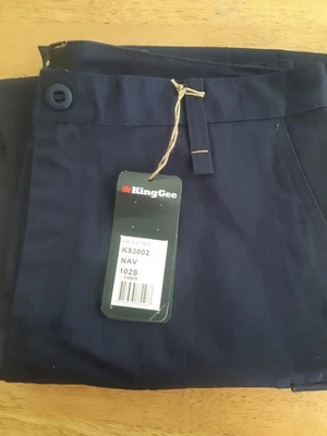 King Gee Mens Size 40/102S WC Mens Reflective Work Pant. New with tags on. - image 1 of 4