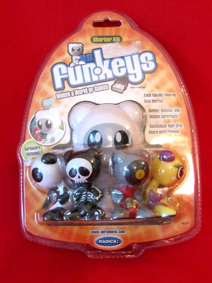 UB Funkeys Specialty Starter Kit – Lotus Bones Scratch Twinx Radica